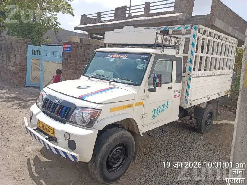 2022 Mahindra Bolero Pickup Extra 1.7 - ટ્રક અને લોરી - સિહોર - Image 4