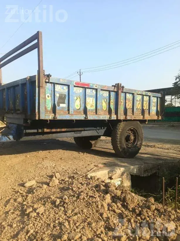 Heavy Duty Trailer for Transport - ઓટો પાર્ટ્સ - ગર્બાડા - Image 4