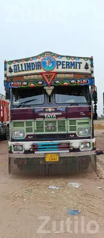 12 Wheeler Cargo Truck 2011-12 - ટ્રક અને લોરી - પોરબંદર - Image 2