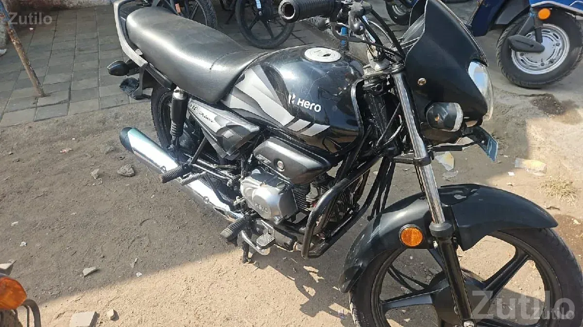 Hero HF Deluxe 2022 Used Bike - બાઇક્સ - બાબરા - Image 2