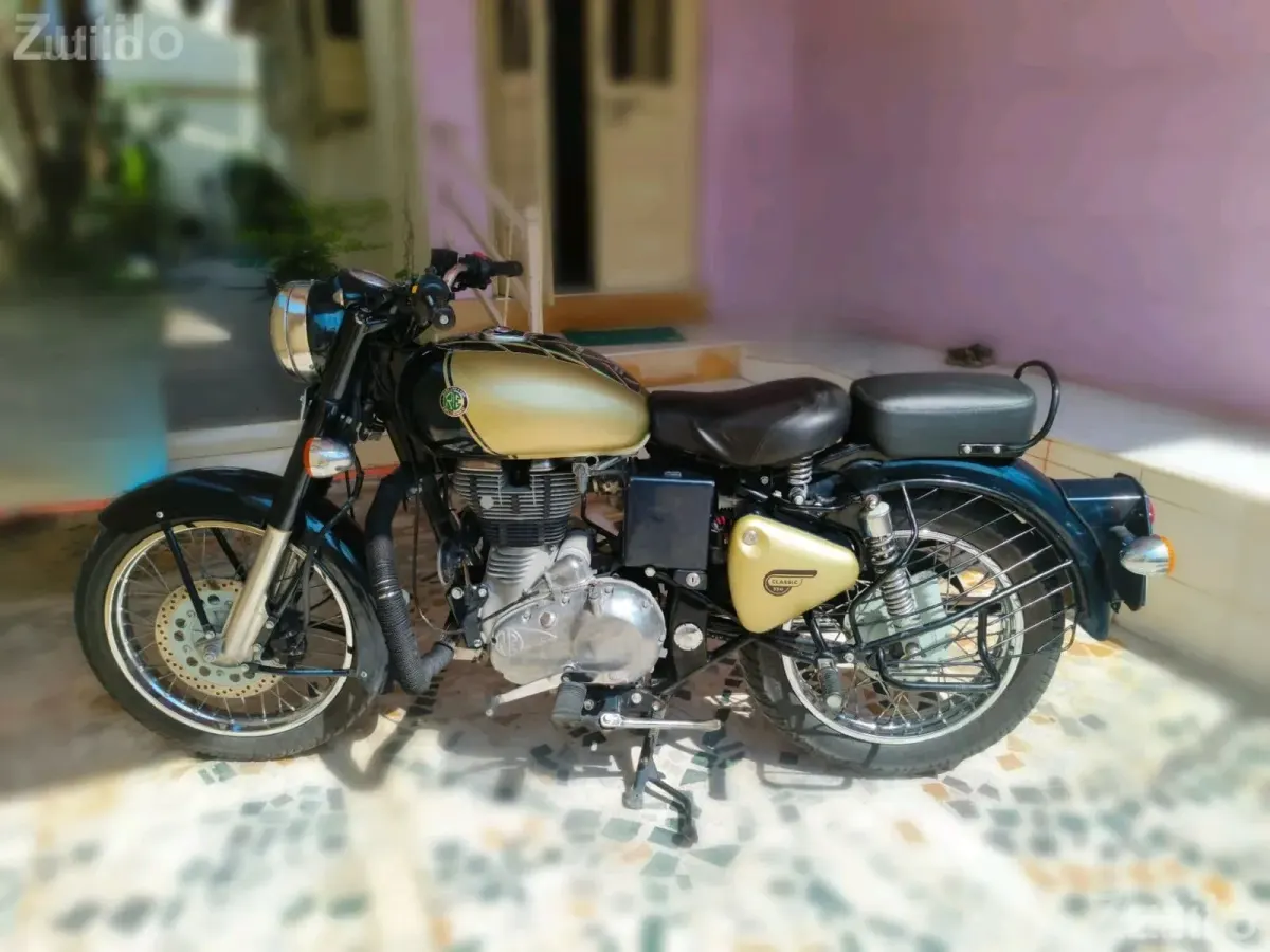 Royal Enfield Classic 350 2017 Single Owner - બાઇક્સ - બાબરા - Image 5
