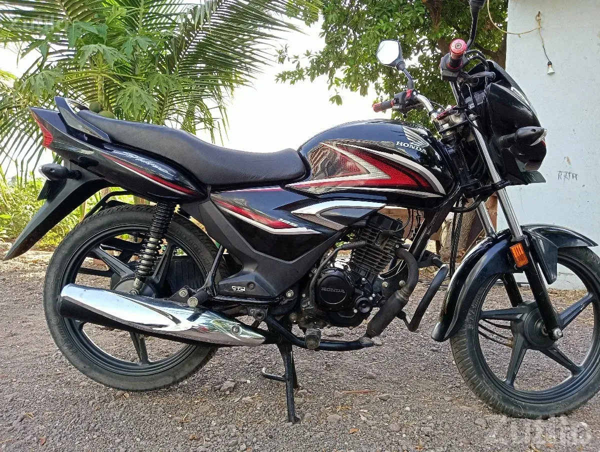 Honda Shine 125 Black Used Bike for Sale - Bikes - Bhanvad - Image 2