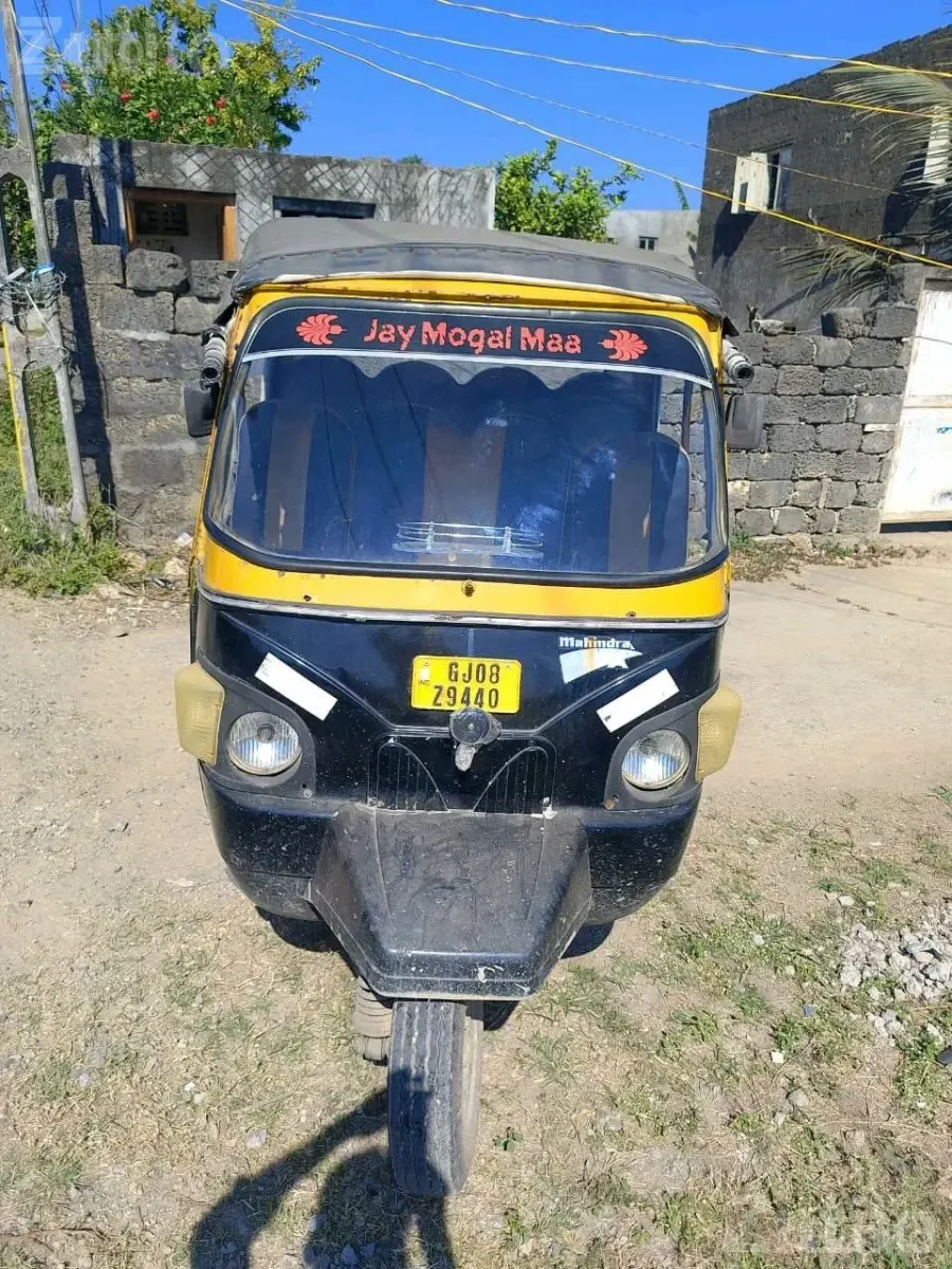 Mahindra Alfa DX Auto Rickshaw 2014 - ઓટો રિક્ષા - સુત્રાપાડા - Image 3