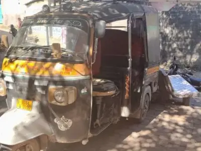 Piaggio Auto Rickshaw 2013 Model Piaggio Auto Rickshaw 2013 Model