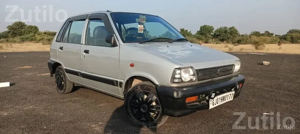 Maruti 800 2007 Petrol CNG with AC - Cars - Botad - Image 5