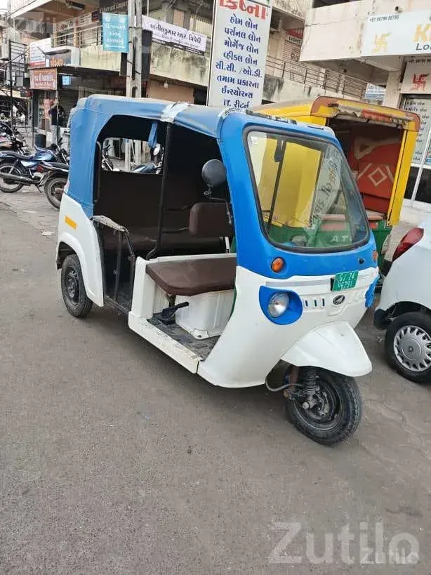 2021 Electric Auto Rickshaw with 130 km Range - Auto Rickshaws - Gondal - Image 3
