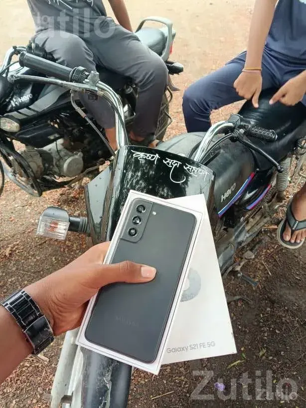 Samsung Galaxy S21 FE 8GB 128GB - મોબાઇલ ફોન - કુંકવાવ - Image 3