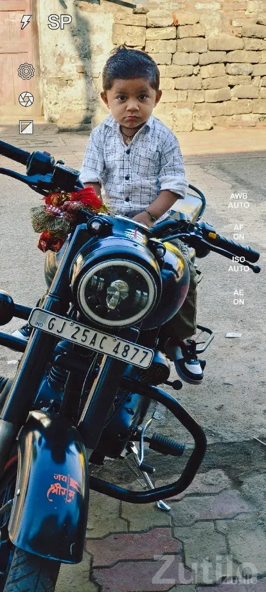Royal Enfield Bullet 2021 Single Owner - બાઇક્સ - કલ્યાણપુર - Image 3