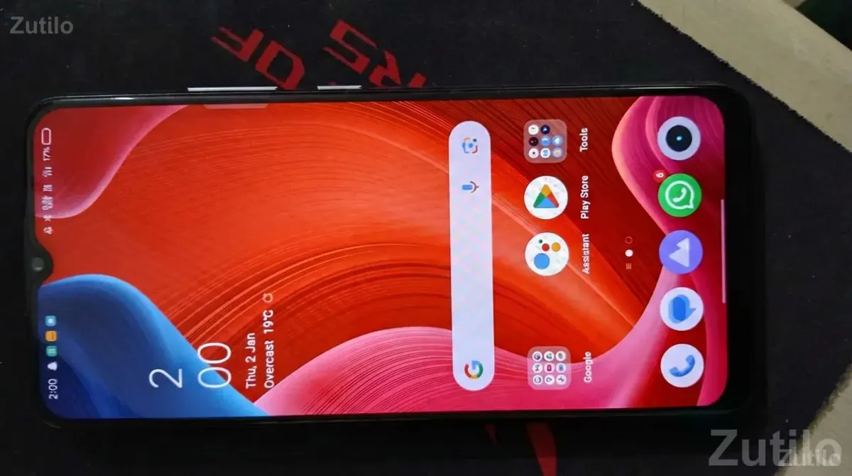 Realme Narzo 20 4GB 64GB Glory Silver Phone - મોબાઇલ ફોન - જામજોધપુર - Image 2