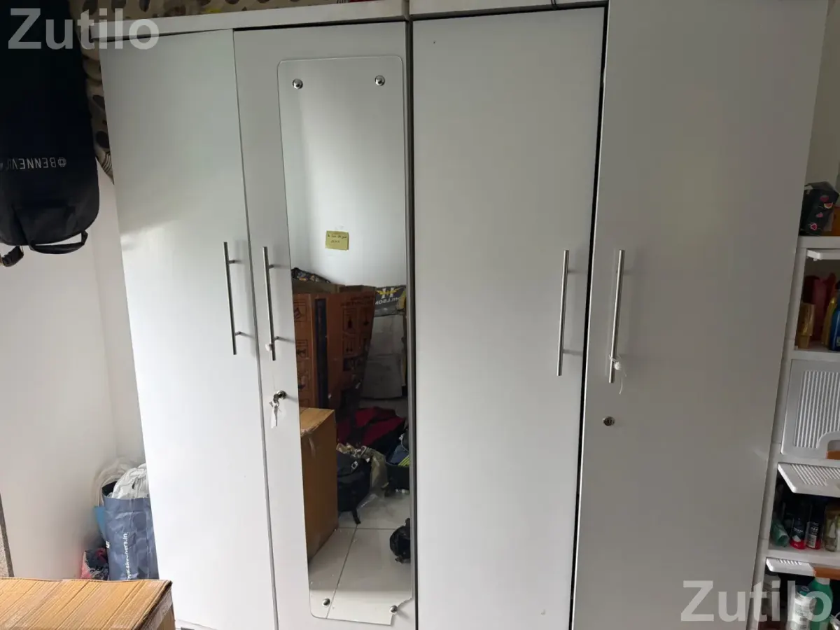 Foldable two Cupboard with mirror - Cupboards & Storage - Rajkot City - Image 4