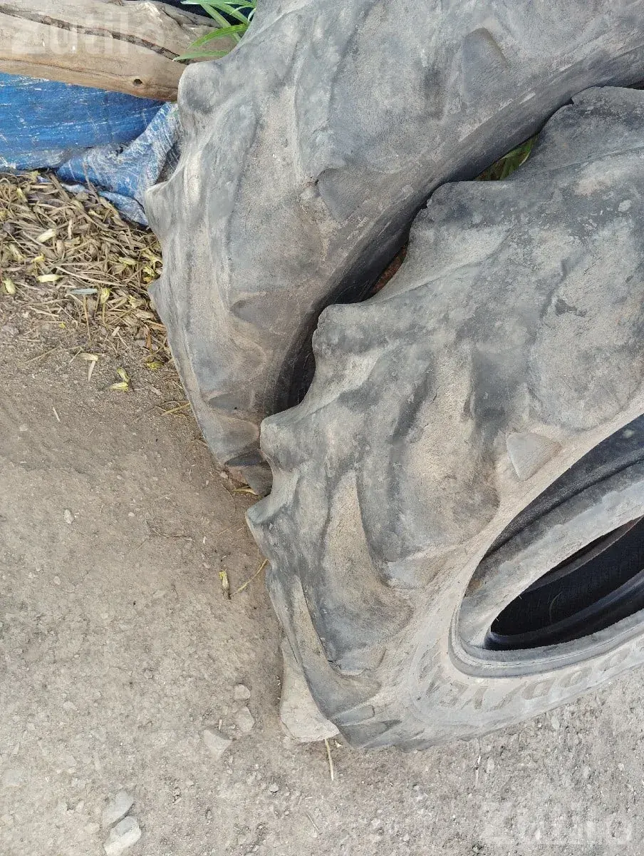 Tractor Tyre Set 12.4-28 Goodyear MRF - ઓટો પાર્ટ્સ - ગોંડલ - Image 5
