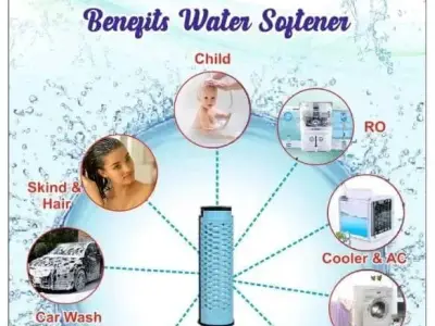 Nivaan Jal Water Softener for Home Use Nivaan Jal Water Softener for Home Use