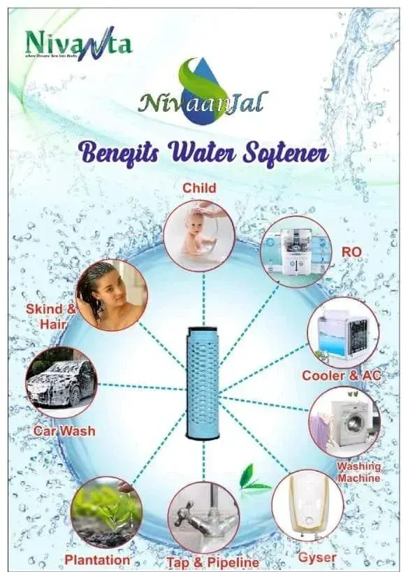 Nivaan Jal Water Softener for Home Use - પાણી શુદ્ધિકારક - કામરેજ - Image 1