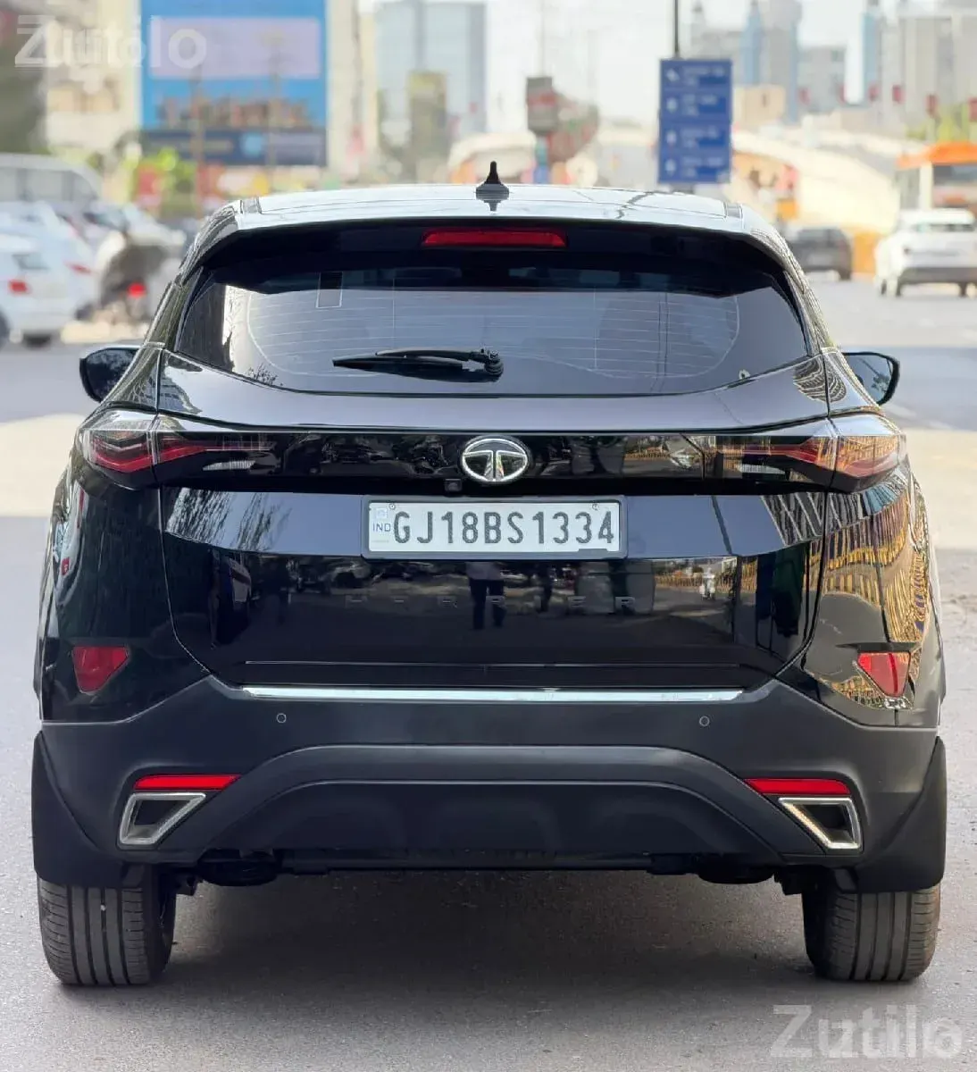 2022 Tata Harrier XZA Plus Auto Car - Cars - Rajkot City - Image 2