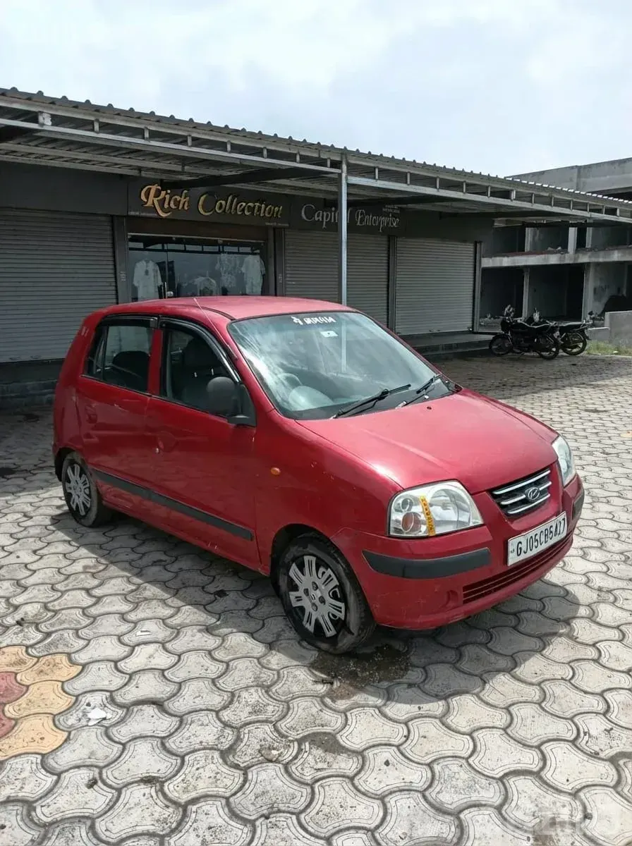 Hyundai Santro CNG City Car - કાર - જસદણ - Image 3