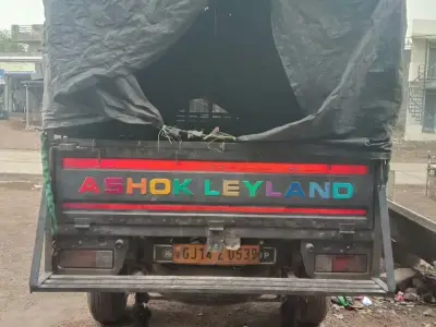 Ashok Leyland Covered Cargo Truck Ashok Leyland Covered Cargo Truck