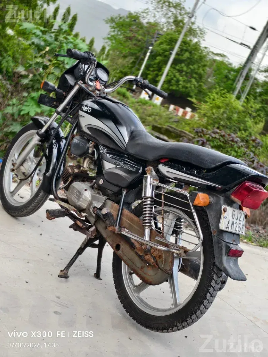 2015 Hero Splendor One Owner Bike - Bikes - Junagadh City - Image 2