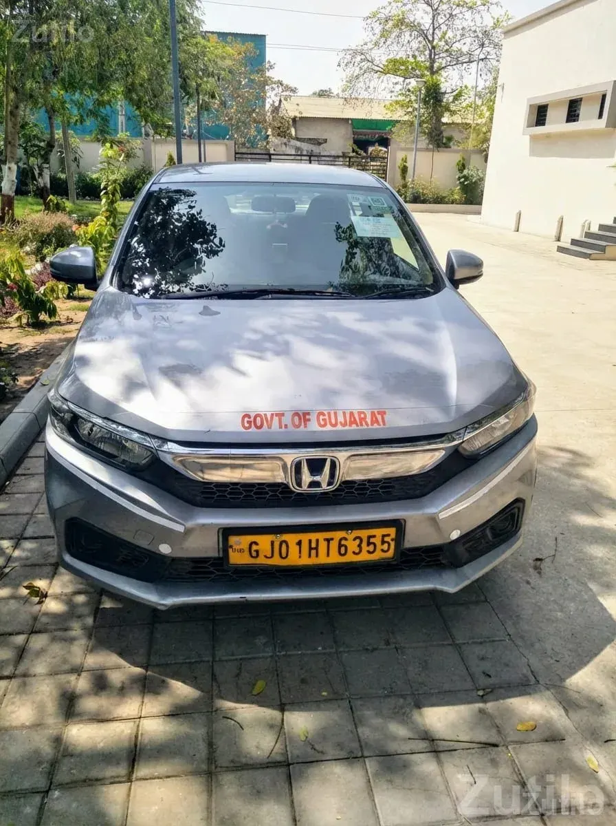 2019 Honda Amaze Silver Sedan - Taxi Ready - Cars - Ahmedabad City - Image 2