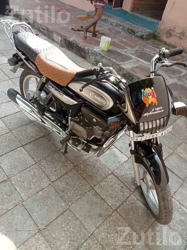 Hero Splendor 2021 Model Bike - Bikes - Nadiad - Image 2