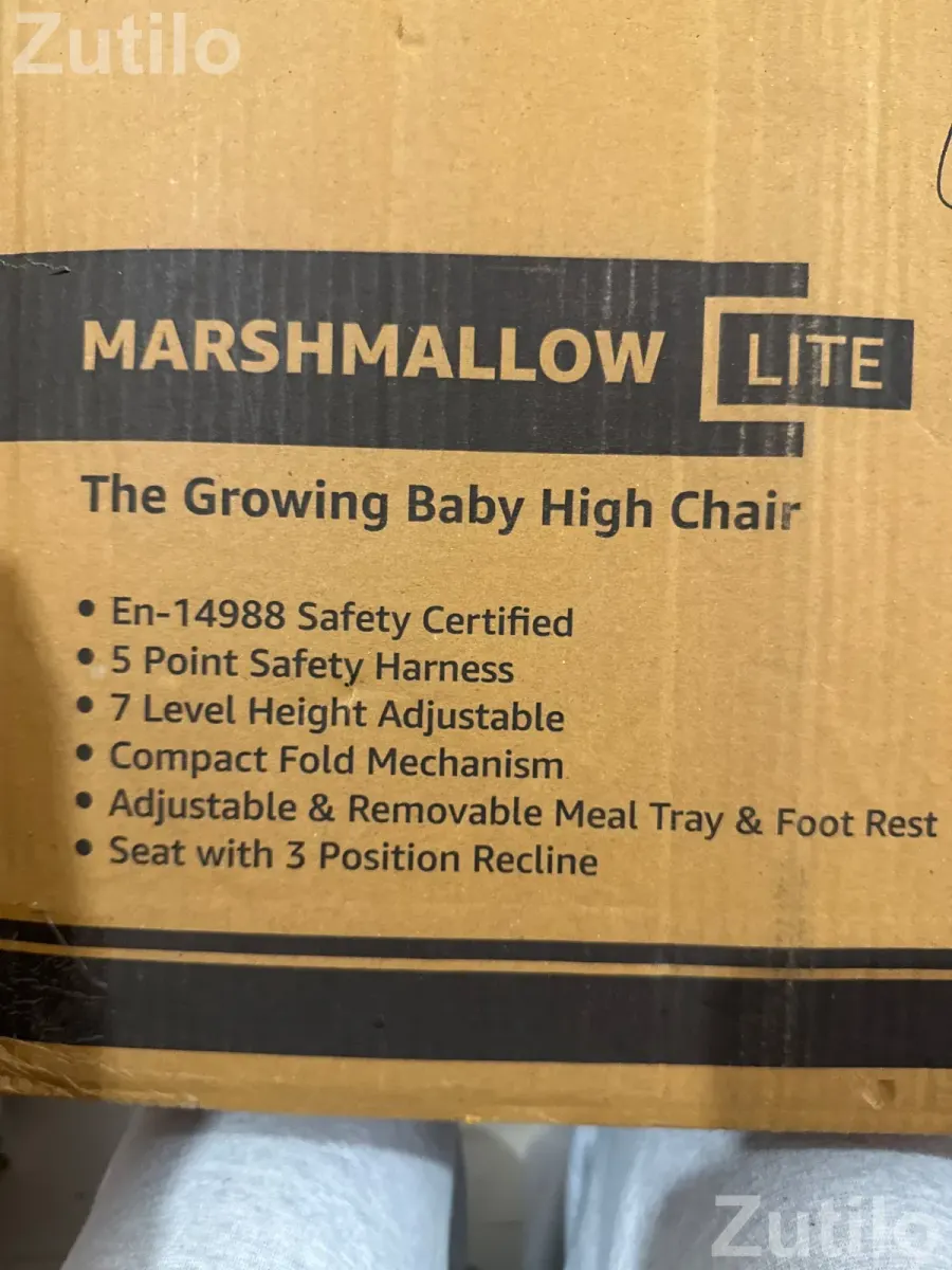 Baby chair - ખુરશી, સ્ટૂલ અને બેઠક - રાજકોટ શહેર - Image 5