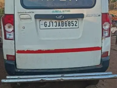 Mahindra Supro Van 8 Seater 2017