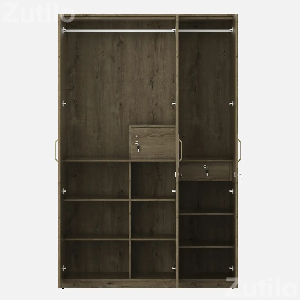 Wardrobe / Almirah - 3 Door - 1 yr old - Cupboards & Storage - Ahmedabad City - Image 3