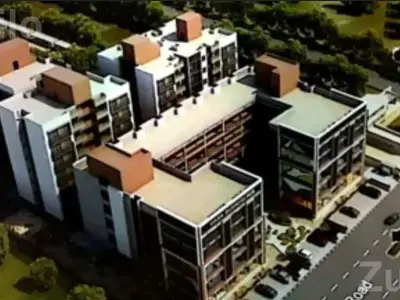 2 BHK Semi Furnished Flat in Viaan Residency