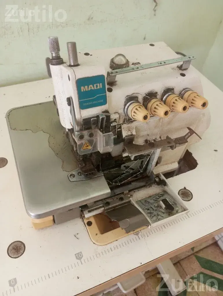 MADI Overlock Sewing Machine - Textile Machinery - Bhavnagar City - Image 2