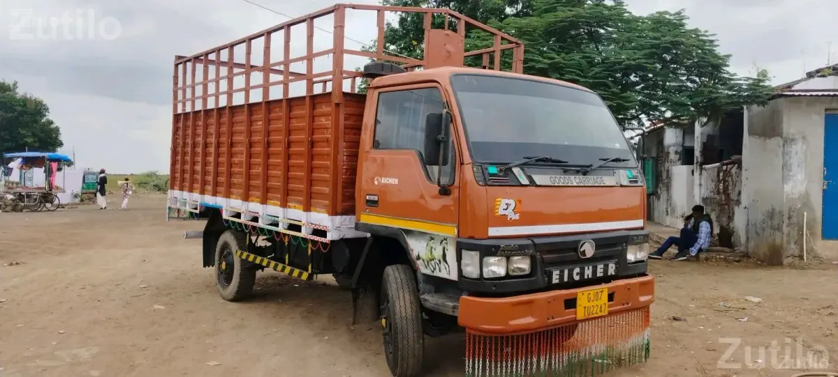 2012 Eicher Goods Carrier Truck - ટ્રક અને લોરી - ધોળકા - Image 2