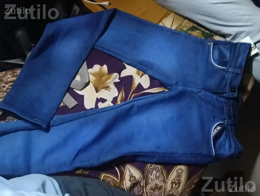 Men's Pants Set of 4 Blue and Black - Men's Wear - Rajkot City - Image 5