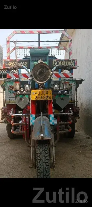 Used Cargo Chhakdo Auto 2010 Model - Auto Rickshaws - Visavadar - Image 2