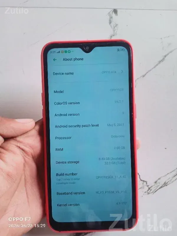 OPPO A1k Black Smartphone - Mobile Phones - Sutrapada - Image 2