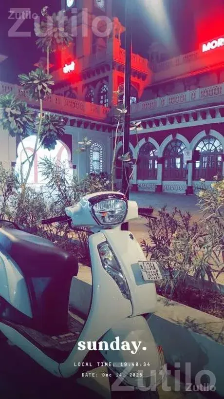 Suzuki Access 125 2022 White Scooter - બાઇક્સ - સુરેન્દ્રનગર શહેર - Image 5