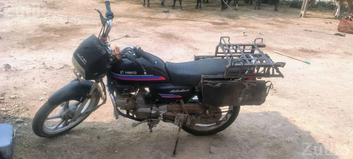 Hero Bike 2020 Single Owner - બાઇક્સ - જામજોધપુર - Image 2
