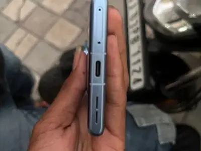 Sleek Blue 5G Android Smartphone