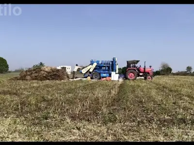 Labour Needed for Thresher and Farm Work Labour Needed for Thresher and Farm Work
