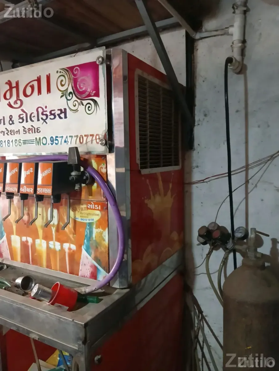 8 Tap Soft Drink Fridge Machine - Refrigerators - Keshod - Image 2