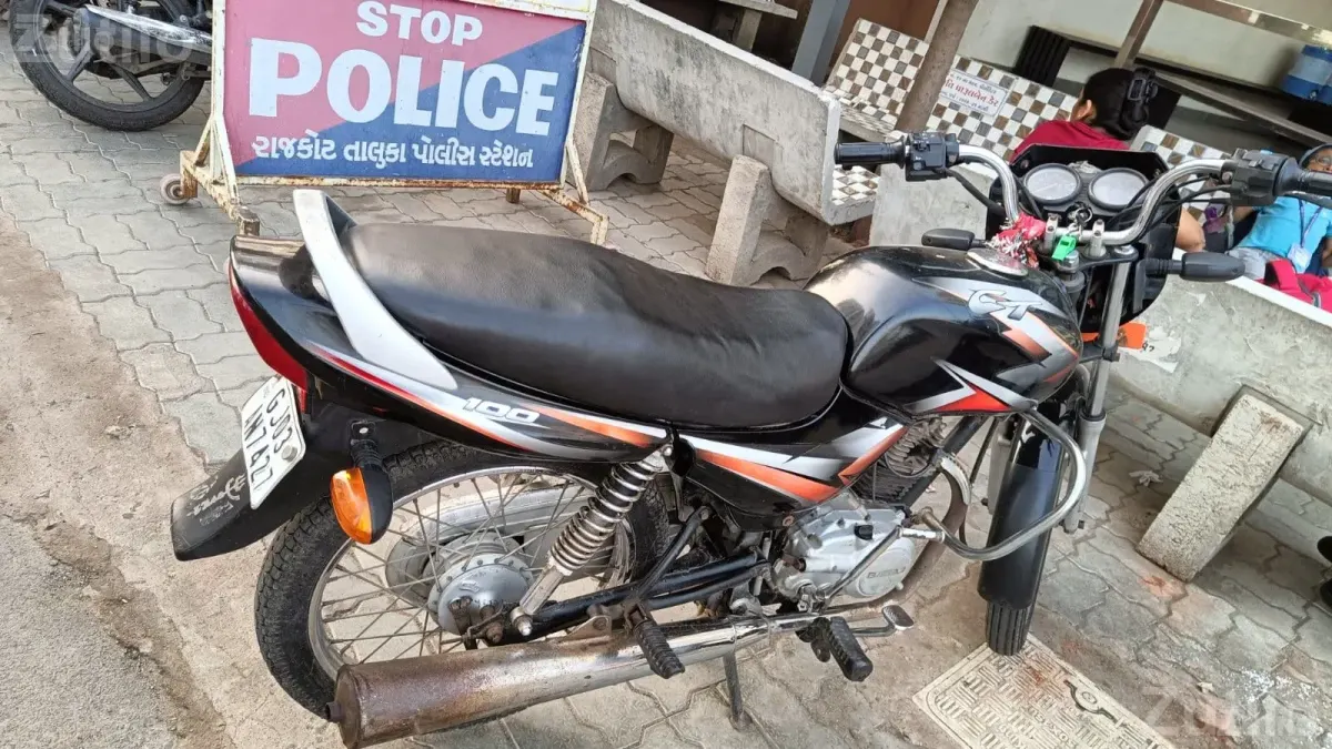 Bajaj ct 100 bike - બાઇક્સ - રાજકોટ શહેર - Image 2