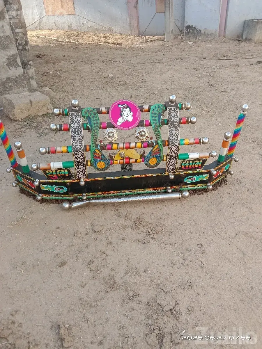 Decorative Bolero Pickup Front Bumper - Auto Parts - Porbandar City - Image 3