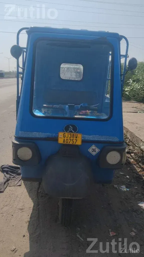 Atul Tempo CNG 2023 Single Owner - ઓટો રિક્ષા - બાવળા - Image 2