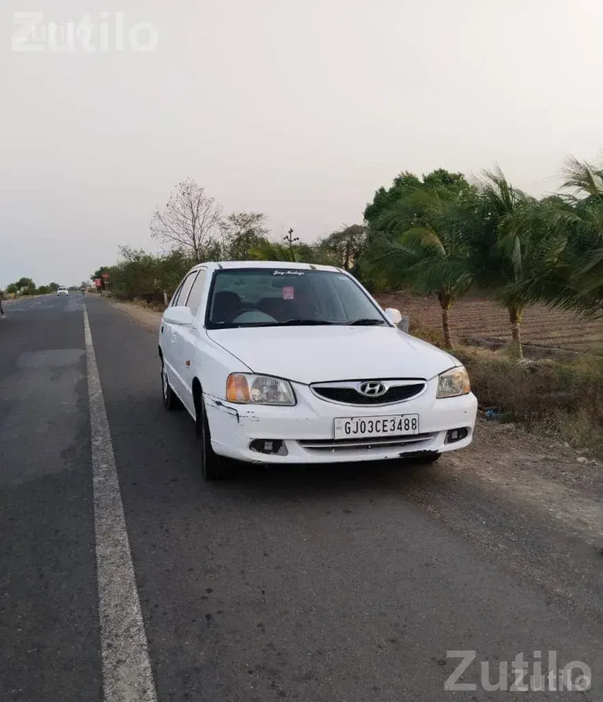 2009 Hyundai Accent Petrol CNG Car - Cars - Keshod - Image 3