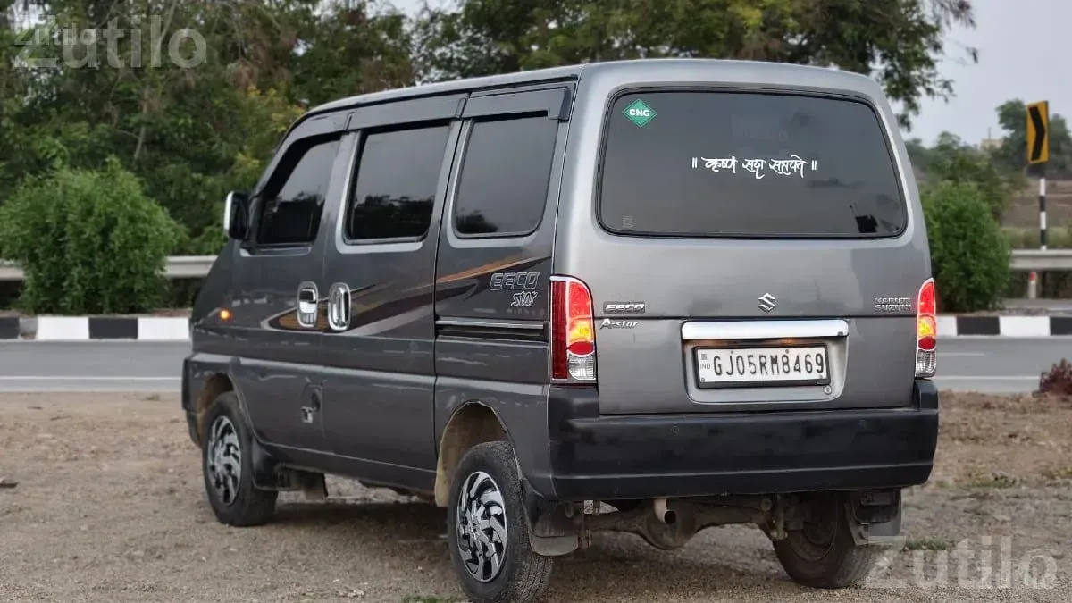 2021 Maruti Suzuki Eeco CNG First Owner - Cars - Khambhalia - Image 3