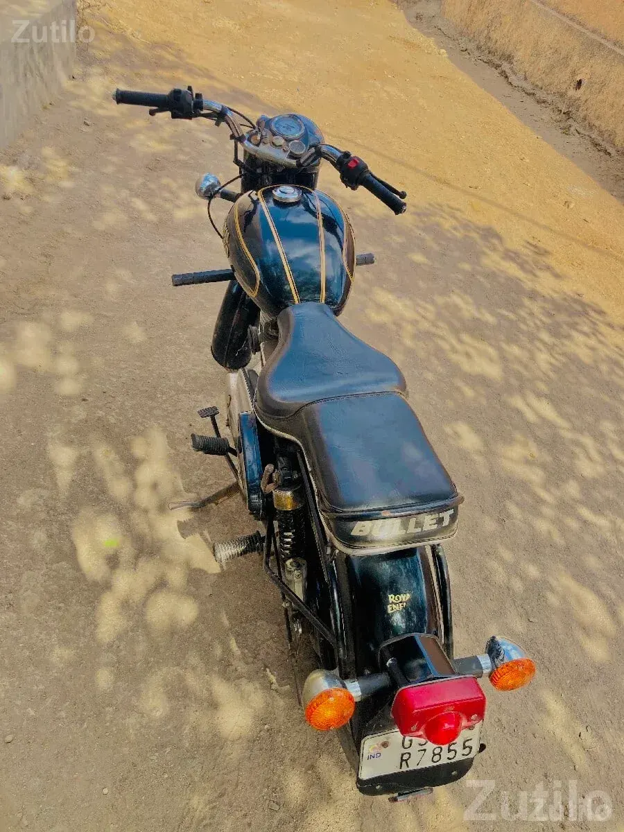 Royal Enfield Bullet 350 Standard 2001 Bike - બાઇક્સ - ખંભાળિયા - Image 3
