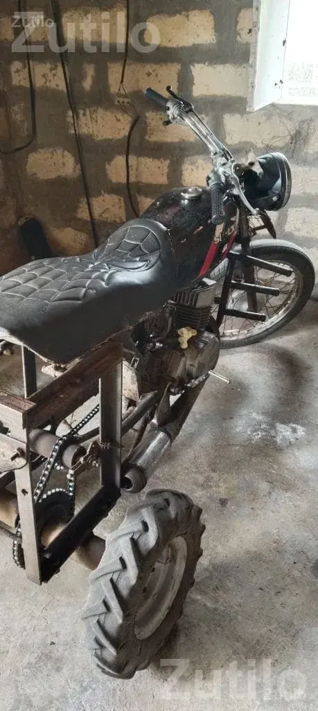 Modified Sanedo Utility Bike Cart - બાઇક્સ - કલાવડ - Image 3