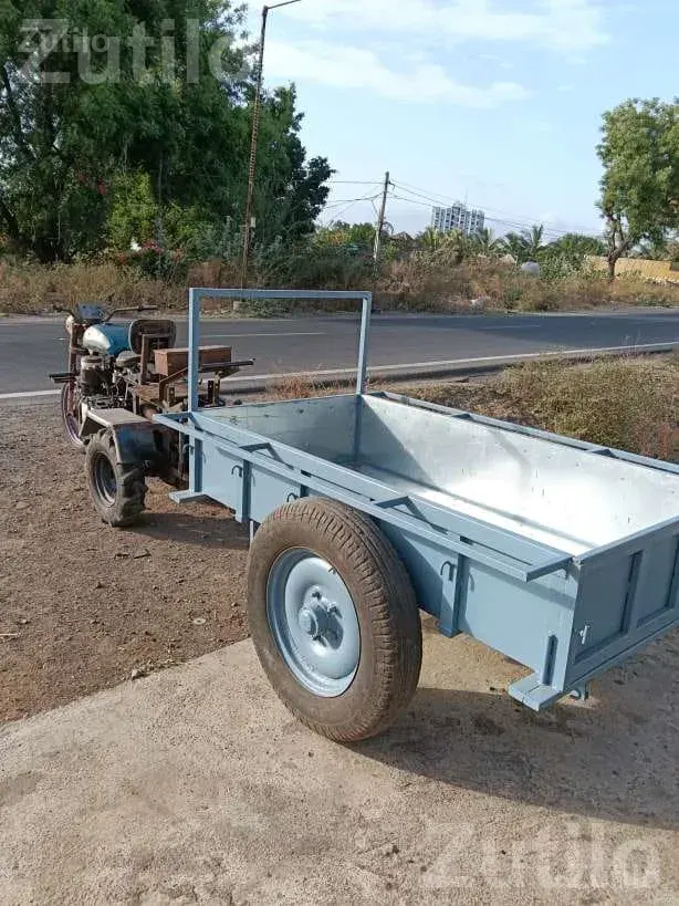 Sanedo Cargo Lari with 10.5 HP Self Start Engine - ઓટો રિક્ષા - બાબરા - Image 2