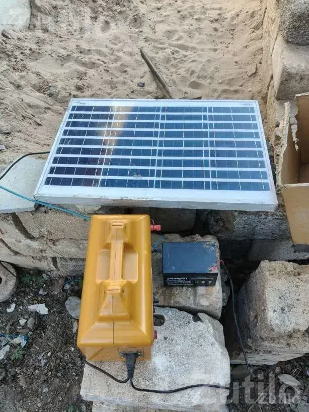 Sagar 707 Solar Fence Guard Machine Set - જનરેટર અને પાવર સાધનો - પોરબંદર - Image 2