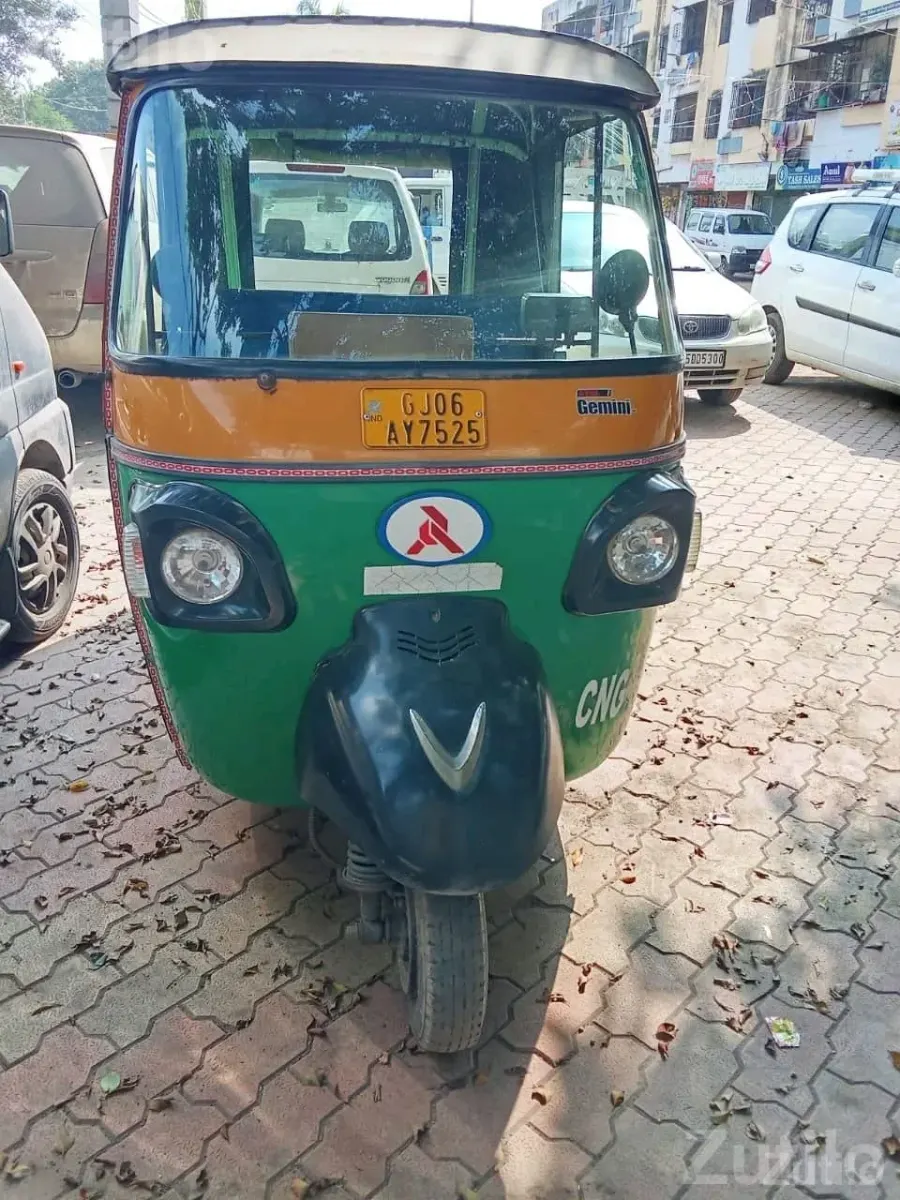 Atul Gemini CNG Auto Rickshaw 2019 - ઓટો રિક્ષા - ધ્રાંગધ્રા - Image 3