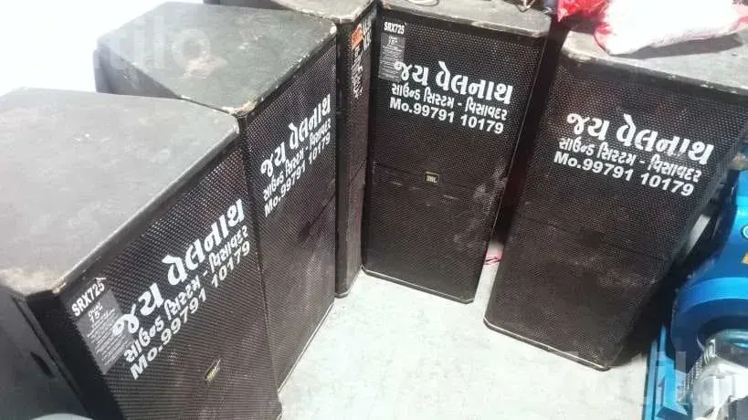 DJ Mid Speaker Cabinets Set - પ્રોગ્રામ માટેની વસ્તુઓ - વિસાવદર - Image 2