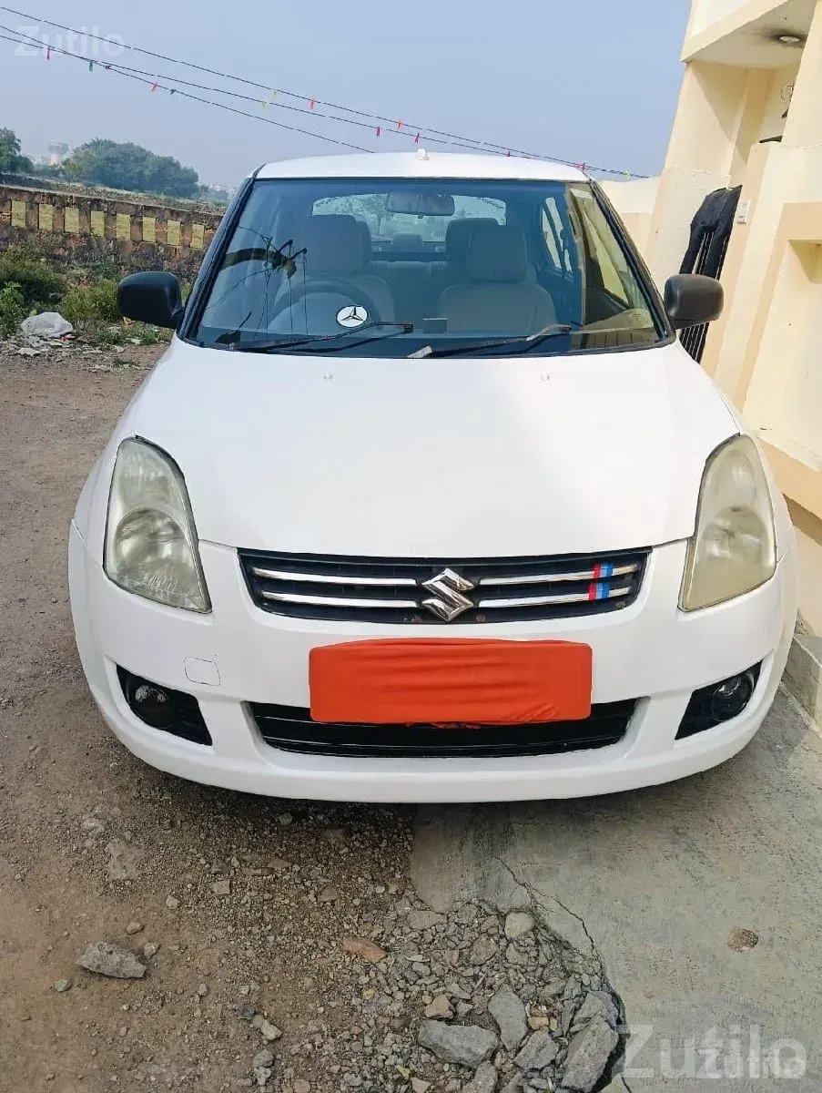 White Maruti Swift VDi Diesel Car - Cars - Bhanvad - Image 2
