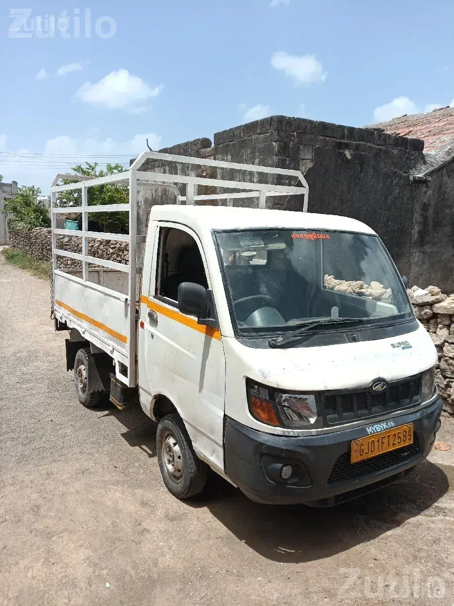 2017 Mahindra Supro Pickup First Owner - ટ્રક અને લોરી - ભાણવડ - Image 2